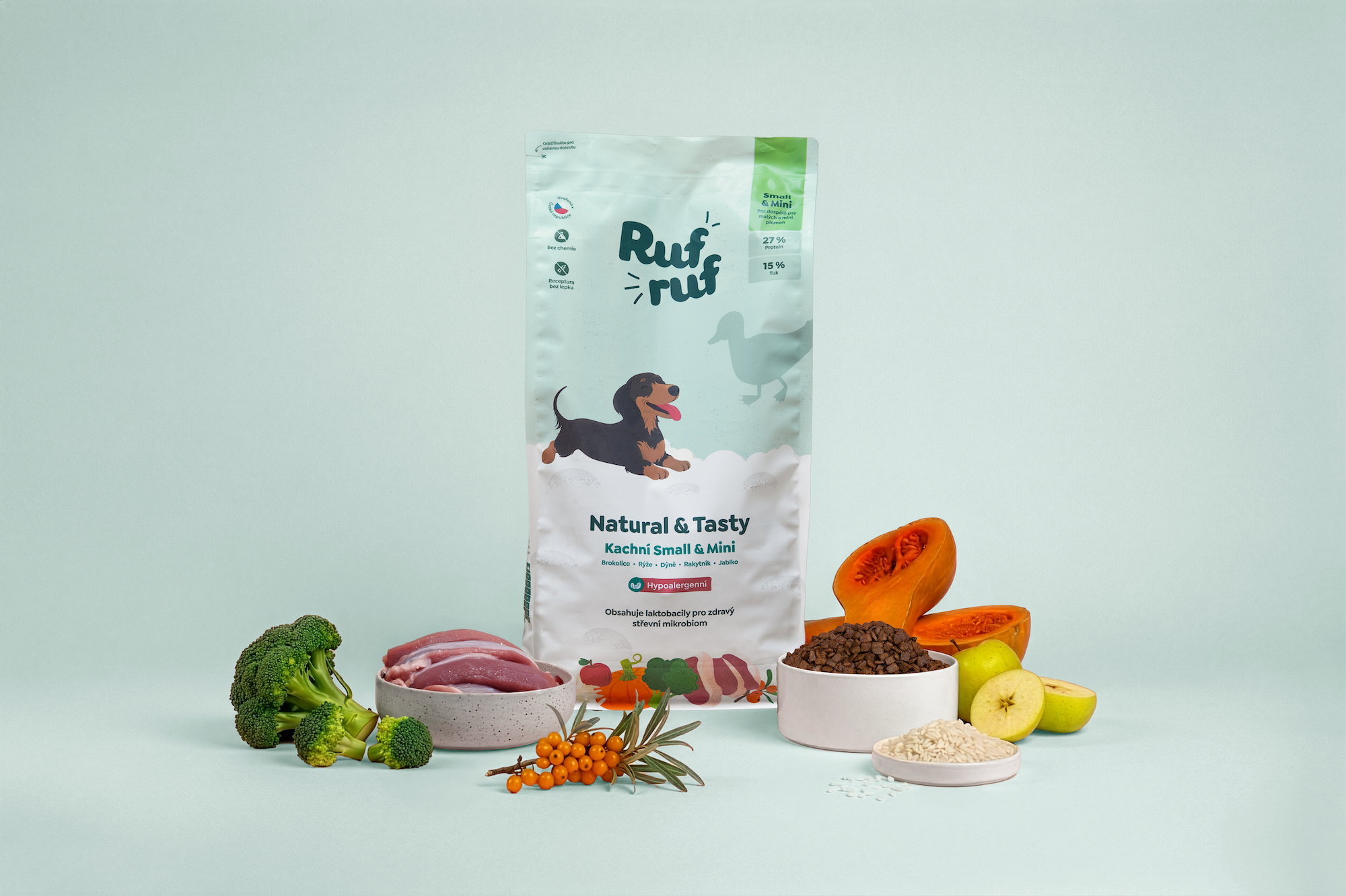 Rufruf Kachní Small & Mini 6 kg